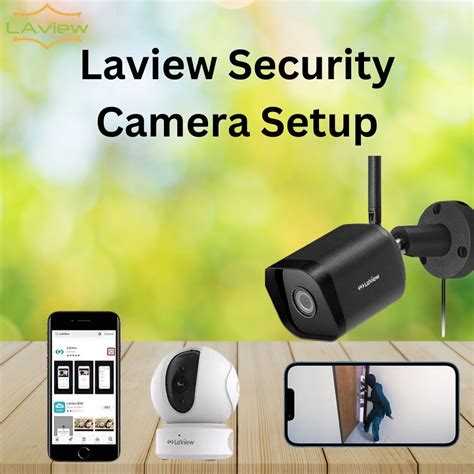 laview security camera setup